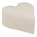 Miniatyrbillede 3 af 6: Out of the Blue Large Block Candle in Heart Shape Red