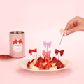 Miniatyrbillede 3 af 5: Balvi Snack Fork Coquette - 6pcs.