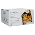 Miniatyrbillede 5 af 5: Mikasa Julie Double Old Fashioned Drinking Glasses Set 4pcs.