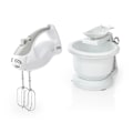 Pikkukuva 7 / 9: Nedis Hand Mixer 200W with Mixing Bowl - White