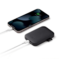 Pikkukuva 5 / 9: Lexon Design Softpower Magbank, punainen latausratkaisu