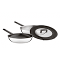 Miniatyrbillede 1 af 7: Berghoff Essentials Uqonic Downdraft Cookware Set - 3pcs