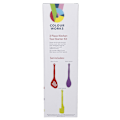 Miniatyrbillede 2 af 6: Colourworks Silicone Kitchen Utensils Set - 3pcs.