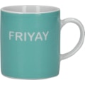 Pikkukuva 4 / 4: Keittiötaide 80 ml Posliini Friyay-espressomuki