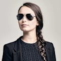 Pikkukuva 4 / 4: Sinner Santos - Aurinkolasit - Tumma Teräsgun