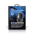Miniatyrbild 4 av 10: Nedis Wired &amp; Wireless Gaming Mouse - 7 buttons - RGB Led