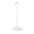 Miniatyrbild 1 av 6: Nedis LED Desk Lamp with Wireless QI Charger - White
