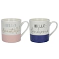 Pikkukuva 9 / 9: Creative Tops Ava &amp; I His And Hers Set Of 2 Can Mugs