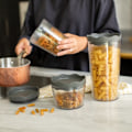 Pikkukuva 9 / 10: Koziol PRINCE L - Storage Container 1l. Nature Ash Grey