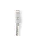 Pikkukuva 5 / 6: Nedis USB-kaapeli USB-C - Apple Lightning 8-pin - 2.0m