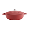 Miniatyrbild 2 av 8: MasterClass Cast Aluminium Casserole 4L. - Red