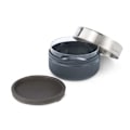 Pikkukuva 1 / 7: Musta + Blum Lasilounaskulho 750ml Lasiastia Musta + Blum 750ml; Vaihtoehto: Manteli