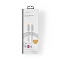 Pikkukuva 4 / 6: Nedis USB-kaapeli USB-C - Apple Lightning 8-pin - 2.0m