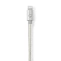 Pikkukuva 2 / 6: Nedis USB-kaapeli USB-C - Apple Lightning 8-pin - 2.0m