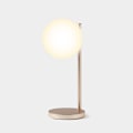 Miniatyrbillede 3 af 8: Lexon Design BUBBLE Desk LED Lamp Light Pink