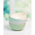 Miniatyrbillede 3 af 3: Colourworks Melamine Bowls Classic Colours - Set 4pcs.