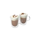 Pikkukuva 1 / 2: La Cafetière Kahvi Kaakao Lämpimät Lasiset Mukit - 2 kpl.