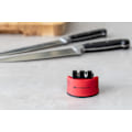 Miniatyrbillede 4 af 10: MasterClass Smart Sharp Dual Knife Sharpener Red