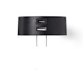 Miniatyrbillede 5 af 10: Lexon Design PowerON Dual USB Wall Charger Red