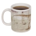 Miniatyrbillede 2 af 10: Out of the Blue Stoneware Mug Thermal Effect - T-Rex