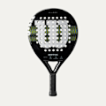 Miniatyrbild 1 av 5: Wilson Padelracket Optix V1 - Svart