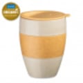 Pikkukuva 7 / 10: Koziol AROMA TO GO 2.0 Eristetty Muki 400ml Luonnollinen