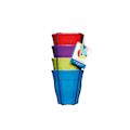 Miniatyrbillede 2 af 2: Colourworks Set of 4 Melamine Tumblers