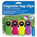 Miniatyrbillede 2 af 2: KitchenCraft  Magnetic Memo Clips, Set of 4