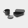 Miniatyrbillede 2 af 4: Brabantia Make & Take Lunch Set - Soup Mug / Lunchbox Medium