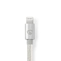 Pikkukuva 4 / 6: Nedis USB-kaapeli, USB Type C - Apple Lightning 8-pin - 1.0m