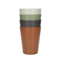 Miniatyrbillede 1 af 3: Mikasa Recycled Plastic Summer Tumblers 340ml - Set 4pcs.