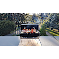 Miniatyrbillede 2 af 4: Weber Go-Anywhere Charcoal Grill Barbecue - Black