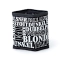 Miniatyrbillede 1 af 3: Balvi Drink Cooler World of Beers - set 4pcs.