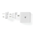 Miniatyrbillede 3 af 10: Nedis Quick Wall Charger - 65W - 2 x USB-C Output Black