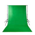 Pikkukuva 3 / 4: Nedis Photo Studio Backdrop Set 1.90x2.95 incl. Tripods