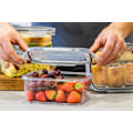 Miniatyrbillede 9 af 10: MasterClass Eco Snap Food Storage Container - 1.4L Square