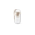 Miniatyrbillede 1 af 3: Lékué Jar To Go Organic 600 ml with Spoon