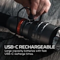 Miniatyrbillede 7 af 9: NEBO Davinci&#x2122; 12000 Rechargeable Handheld Flashlight 12000lm | Mag Dial