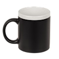 Miniatyrbillede 4 af 7: Out of the Blue Writeable Stoneware Mug with Chalk Red