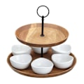 Miniatyrbillede 1 af 2: Artesà Appetiser Two Tier Serving Set