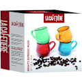 Miniatyrbillede 3 af 3: La Cafetiere Espresso Cups - Bright Coloured - Set of 4pcs.