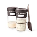 Miniatyrbillede 1 af 10: Lékué Sourdough Starter Set