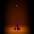 Miniatyrbild 10 av 10: Lexon Design STELI Dome Table Lamp Dark Red