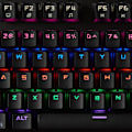 Miniatyrbillede 6 af 8: Nedis Gaming Keyboard - Wired - RGB Led - US Layout