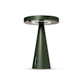 Miniatyrbillede 2 af 9: Lexon Design MANO Gel Dispenser | LED Light Dark Green