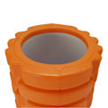 Miniatyrbild 3 av 5: Tunturi Foam Roller Yoga Grid 33cm - Orange
