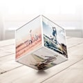 Miniatyrbillede 3 af 4: Balvi Photoframe Kube - 6 photos 10x10cm