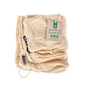 Miniatyrbillede 2 af 5: Natural Elements Drawstring Produce Bags Set 3pcs.