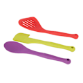 Pikkukuva 5 / 6: Colourworks Silikoni Keittiöväline Setti - 3 Kappaletta, Monipuolinen ja Kestävä RuokavälineSetti