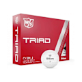 Miniatyrbillede 1 af 3: Wilson Golf Balls Triad - 12pcs